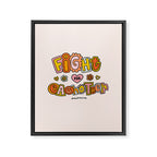 Fight For Each other Framed Canvas Print Gallery Image 8