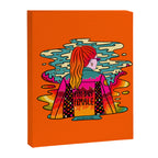 Fired Up Female Canvas Print Gallery Image 8