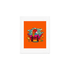 Fired Up Female Art Print Gallery Image 1