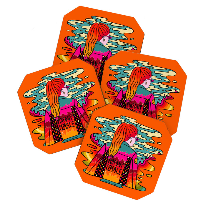 Fired Up Female Coaster Gallery Image 1