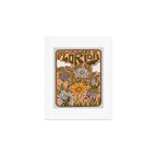 Florida Wildflowers Art Print Gallery Image 1