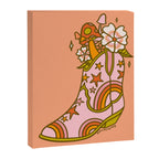 Flower Cowboy Boot Canvas Print Gallery Image 8