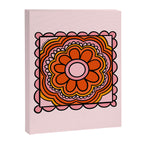Flower Granny Square Canvas Print Gallery Image 8