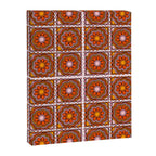 Flower Granny Square Print Canvas Print Gallery Image 8