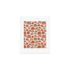 Flower Pumpkin Print Art Print Gallery Image 1