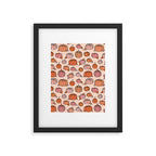 Flower Pumpkin Print Framed Art Print Gallery Image 6