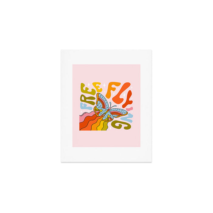 Free Flying Art Print Gallery Image 1