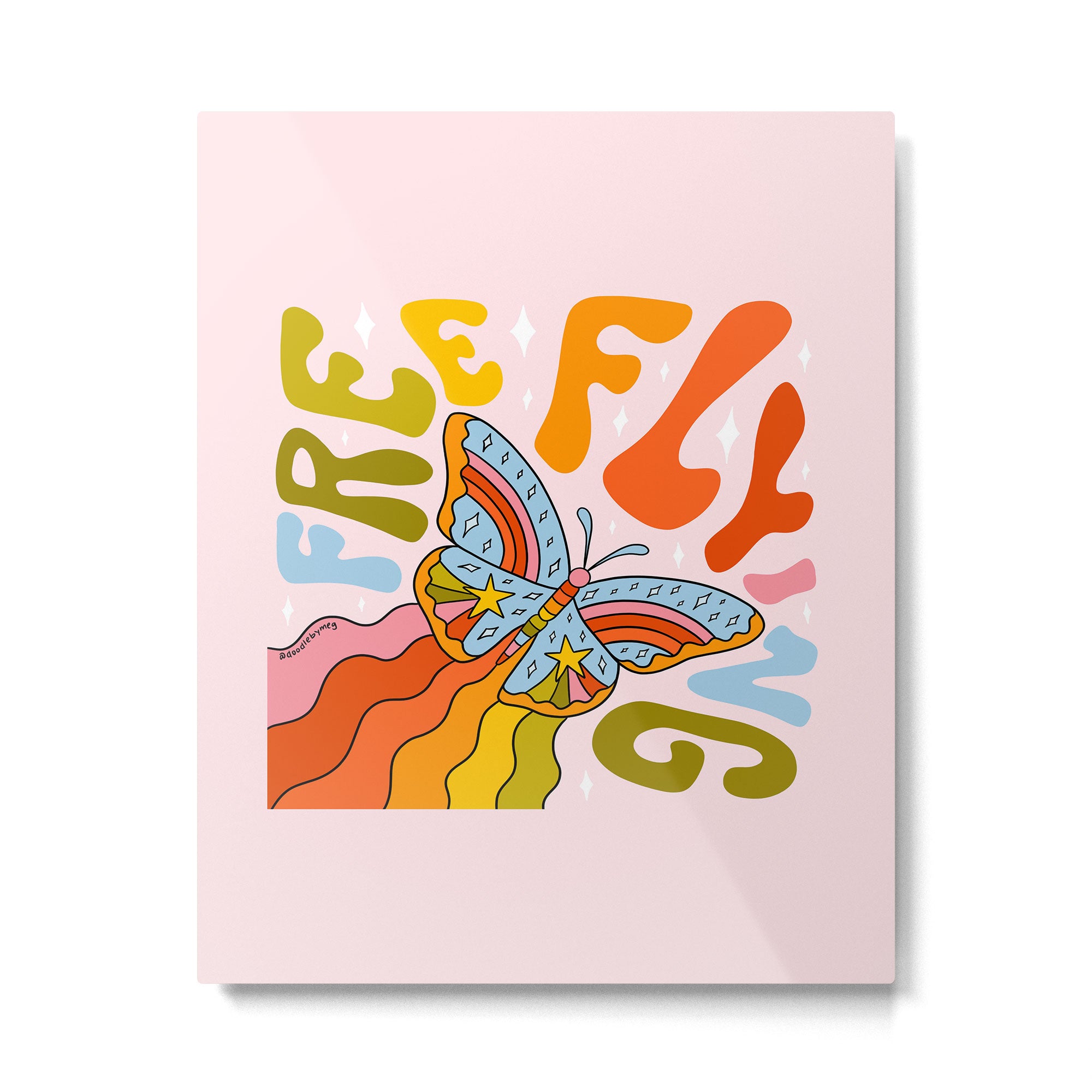 Free Flying Metal Print Gallery Image 6