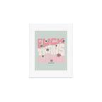 Fuck Trans Bans Art Print Gallery Image 1