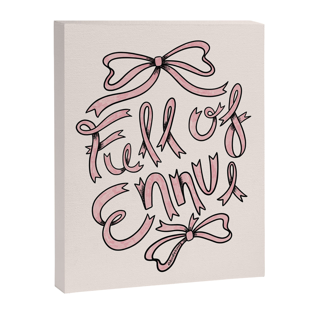 Full of Ennui Canvas Print Gallery Image 6