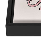 Full of Ennui Framed Canvas Print Gallery Image 3