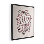 Full of Ennui Framed Canvas Print Gallery Image 2