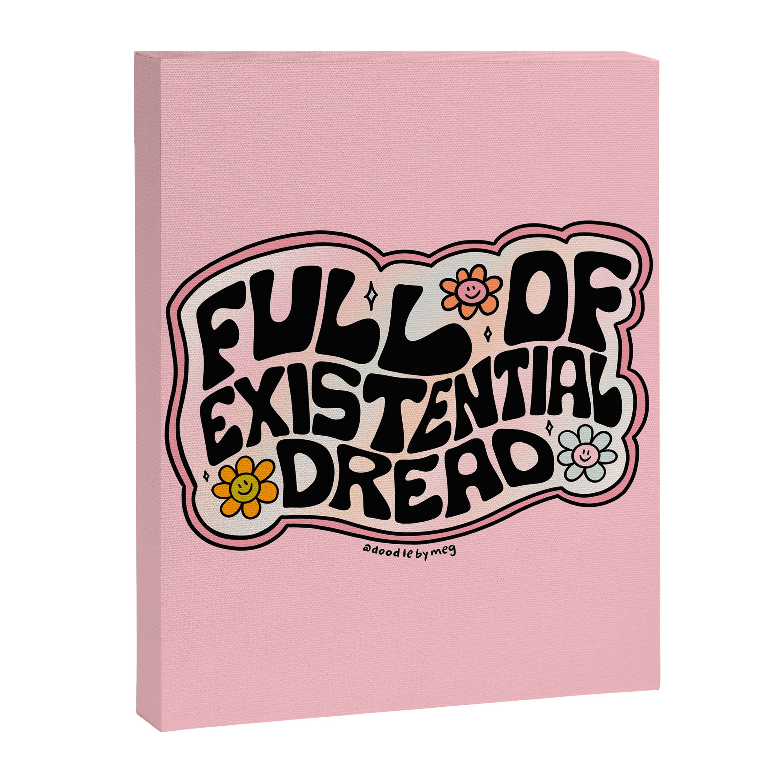 Full of Existential Dread Canvas Print Gallery Image 8