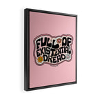 Full of Existential Dread Framed Canvas Print Gallery Image 2