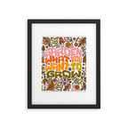 Garden What You Want to Grow Framed Art Print Gallery Image 6