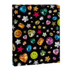 Gem Print in Black Canvas Print Gallery Image 6
