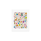 Gem Print in Cream Art Print Gallery Image 1