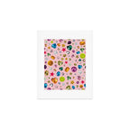 Gem Print in Pink Art Print Gallery Image 1