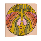 Gemini Canvas Print Gallery Image 3