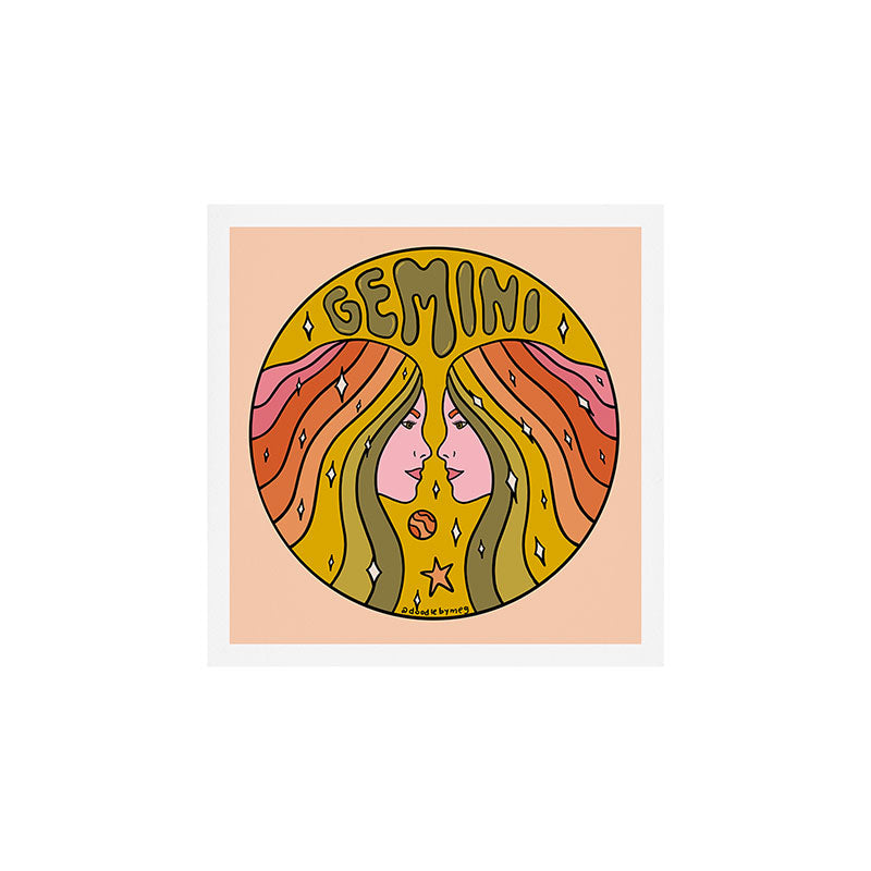 Gemini Art Print Gallery Image 1