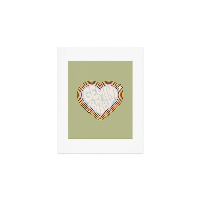 Gemini Baby Art Print Gallery Image 1