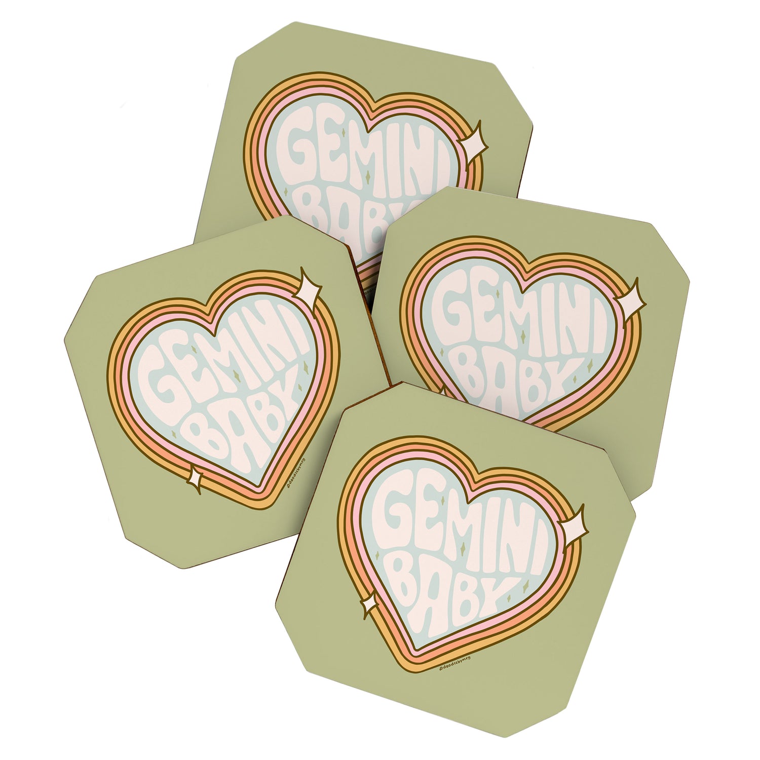 Gemini Baby Coaster Gallery Image 1