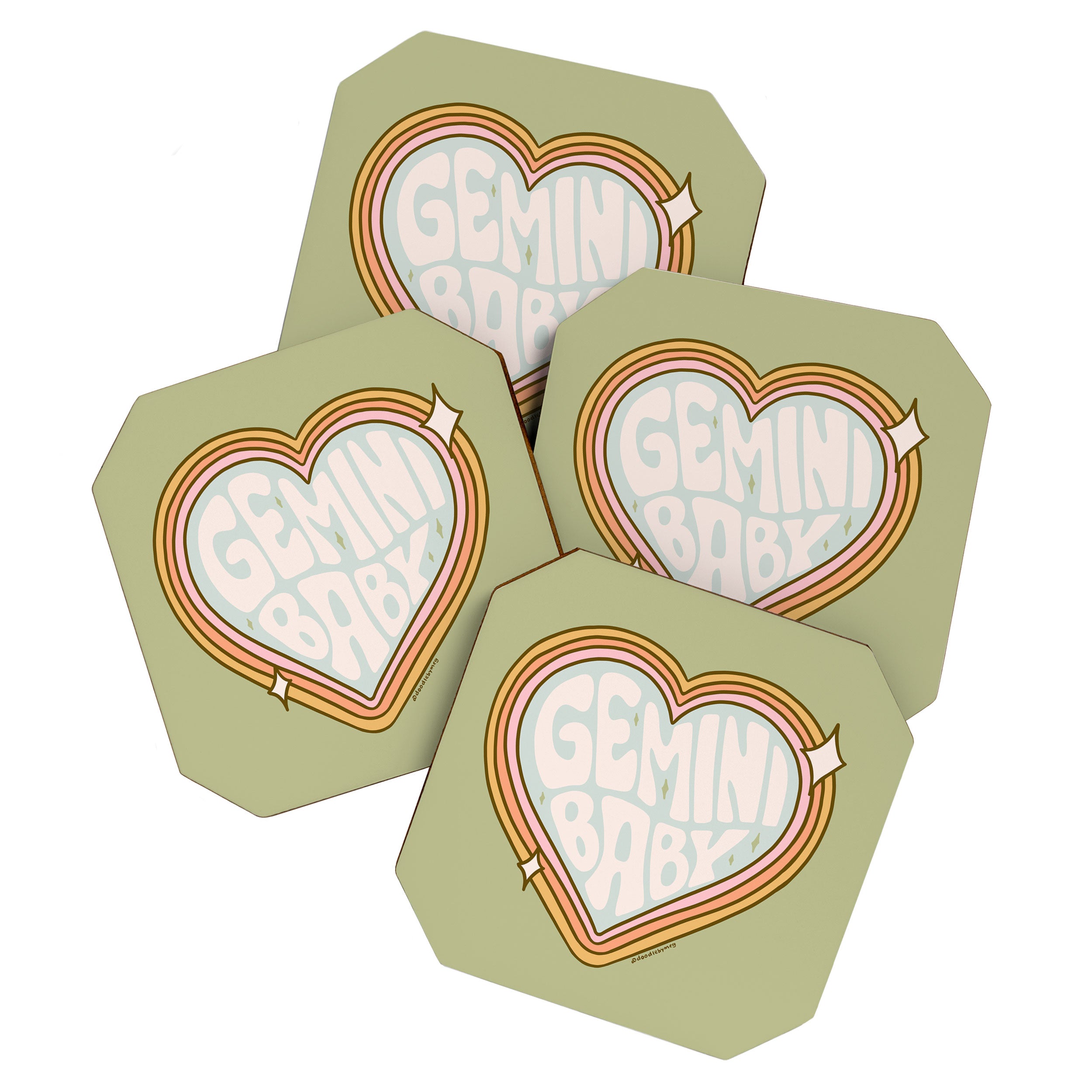 Gemini Baby Coaster Gallery Image 1