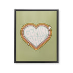 Gemini Baby Framed Canvas Print Gallery Image 8