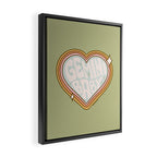 Gemini Baby Framed Canvas Print Gallery Image 2