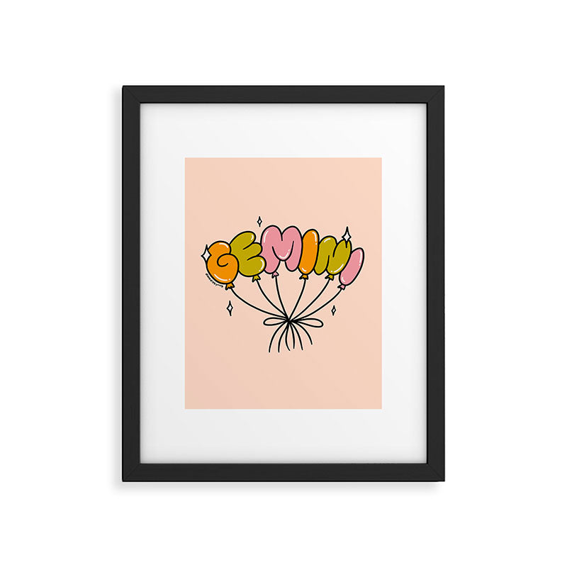 Gemini Balloons Framed Art Print Gallery Image 6