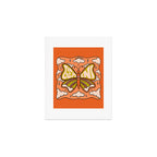 Gemini Butterfly Art Print Gallery Image 1
