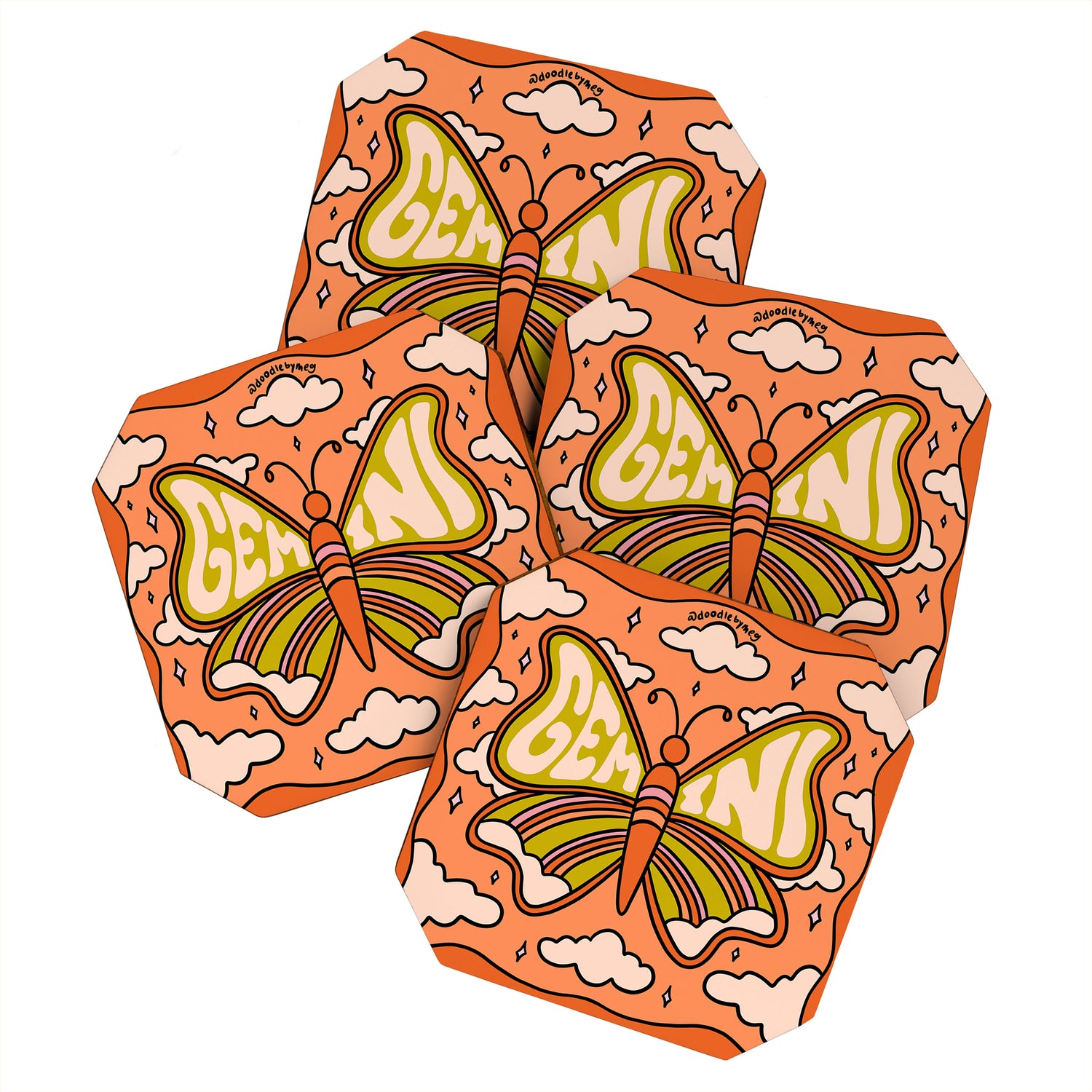 Gemini Butterfly Coaster Gallery Image 1