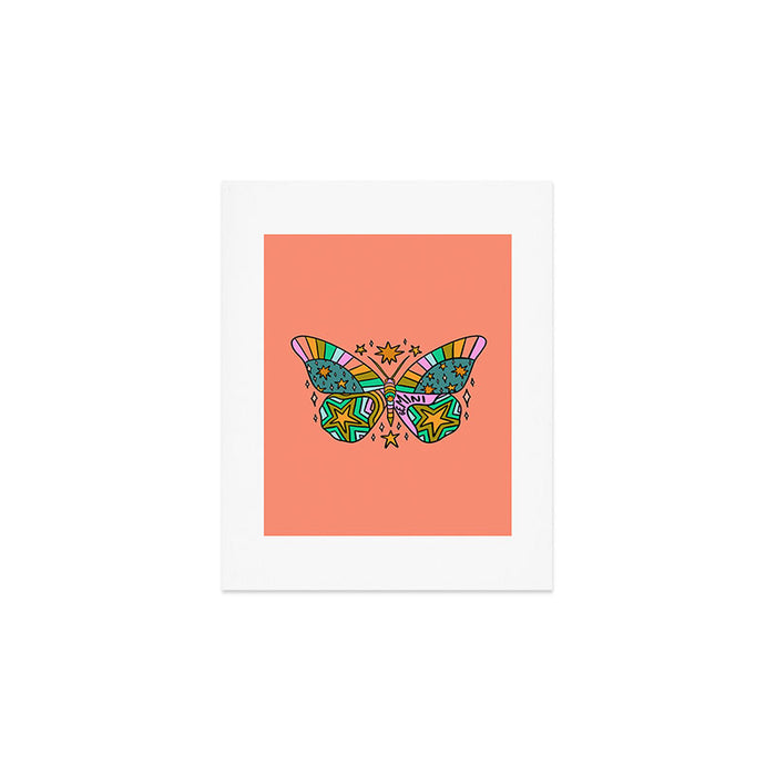 Gemini Butterfly Art Print Gallery Image 1