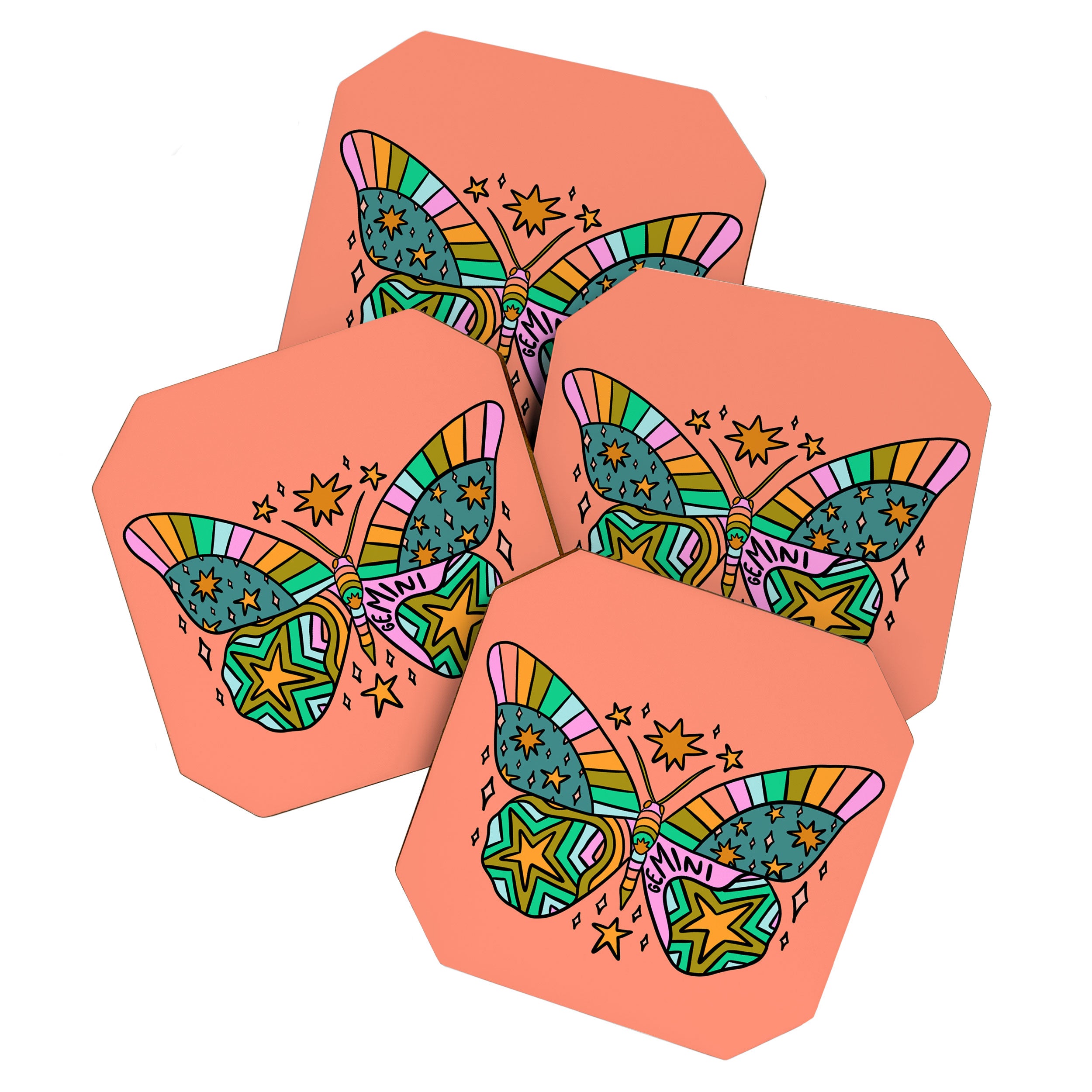 Gemini Butterfly Coaster Gallery Image 1