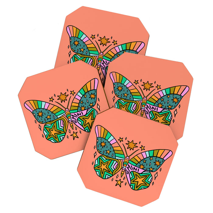 Gemini Butterfly Coaster Gallery Image 1