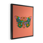 Gemini Butterfly Framed Canvas Print Gallery Image 2