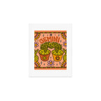 Gemini Cactus Art Print Gallery Image 1