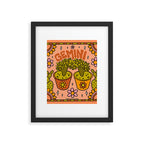 Gemini Cactus Framed Art Print Gallery Image 6