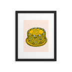Gemini Cake Framed Art Print Gallery Image 6