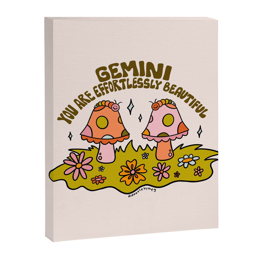 Gemini Caterpillar Canvas Print Gallery Image 8