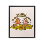 Gemini Caterpillar Framed Canvas Print Gallery Image 8