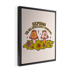 Gemini Caterpillar Framed Canvas Print Gallery Image 2