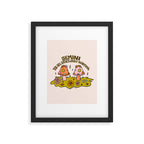 Gemini Caterpillar Framed Art Print Gallery Image 6