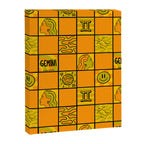 Gemini Checkered Print Canvas Print Gallery Image 8