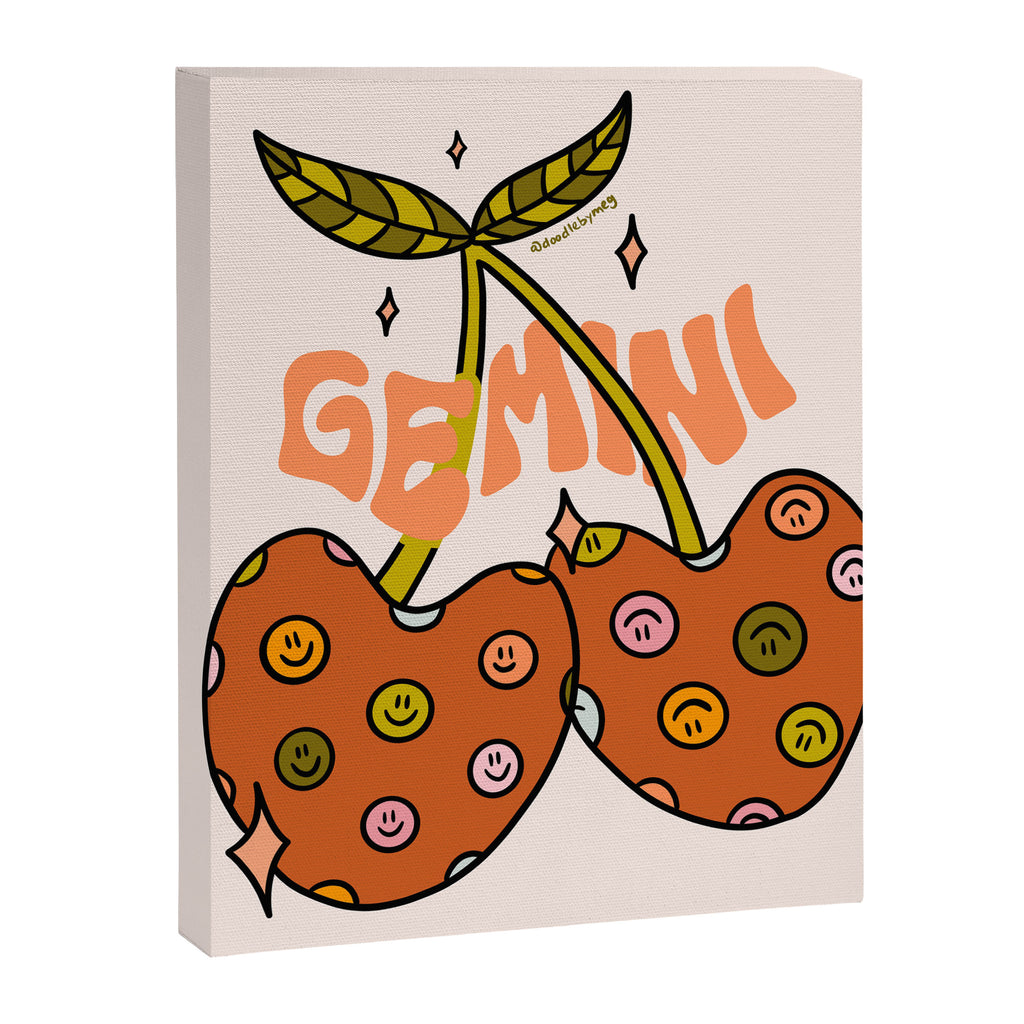 Gemini Cherries Canvas Print Gallery Image 8