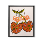 Gemini Cherries Framed Canvas Print Gallery Image 8