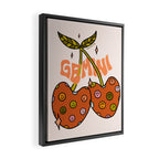 Gemini Cherries Framed Canvas Print Gallery Image 2