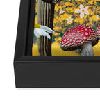 Gemini Collage Framed Canvas Print Gallery Image 3
