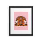 Gemini Cowboy Boots Framed Art Print Gallery Image 4