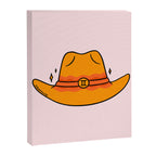 Gemini Cowboy Hat Canvas Print Gallery Image 8